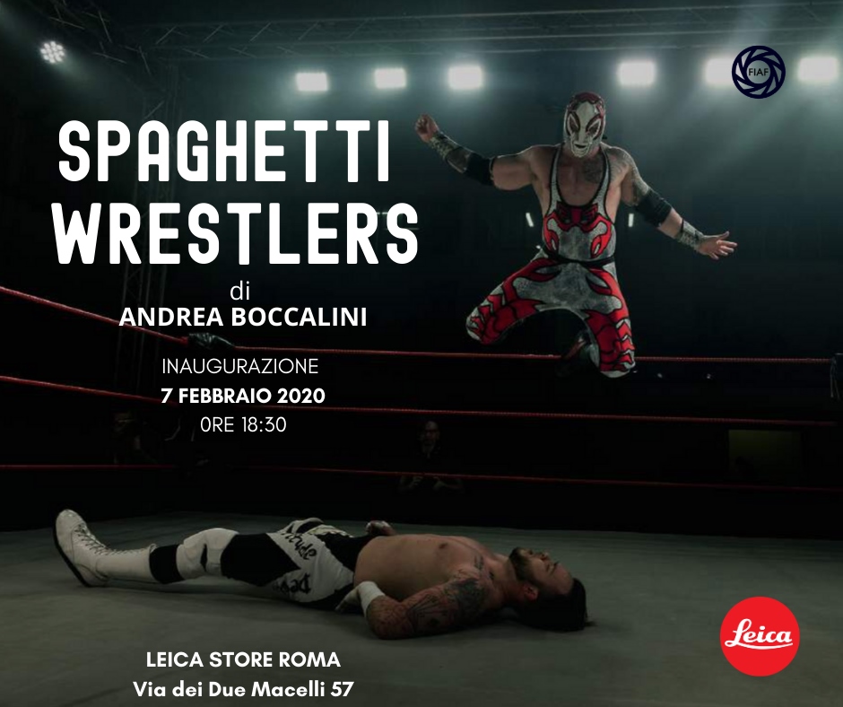 Andrea Boccalini - Spaghetti Wrestlers